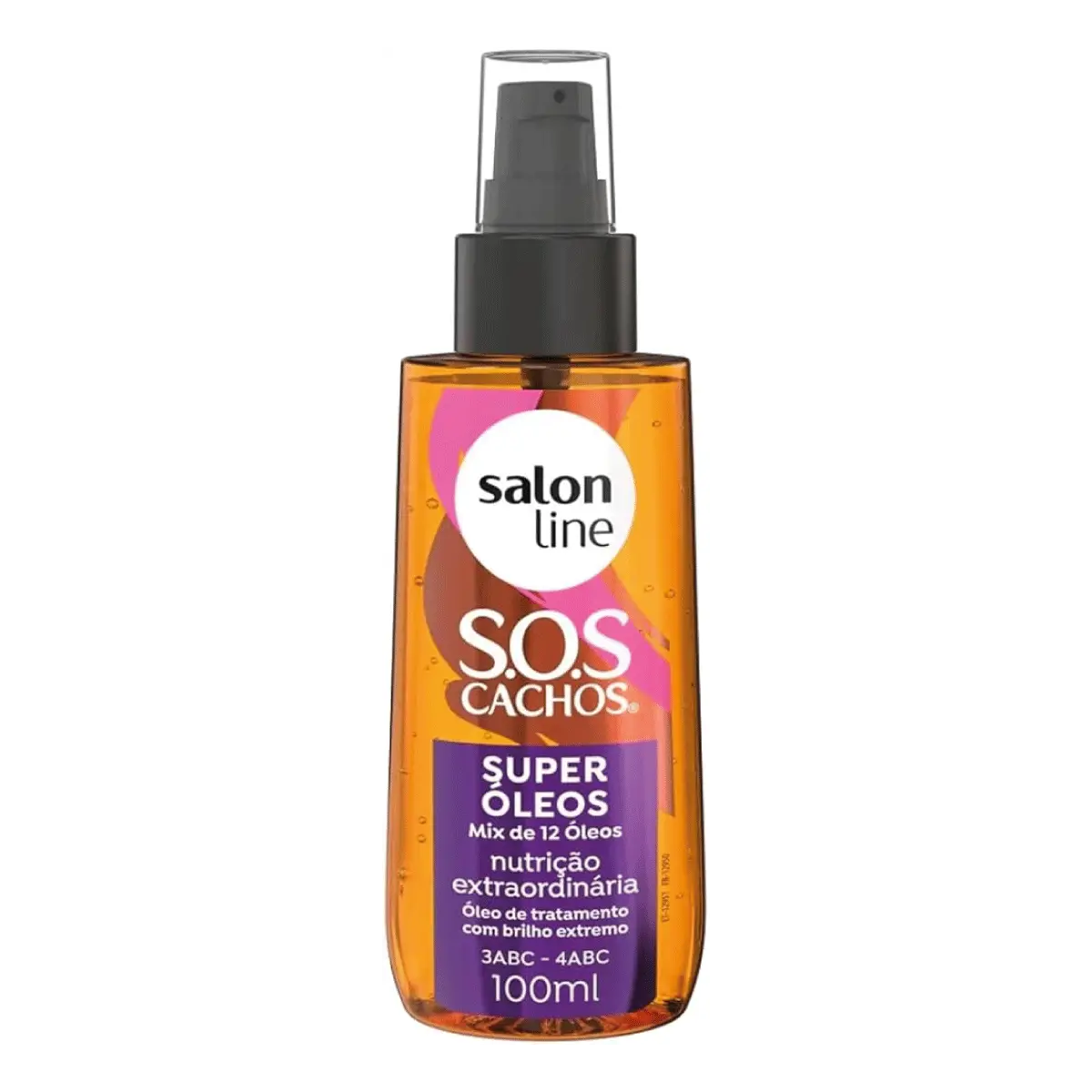 SALON LINE SOS SUPER OLEO NUTRICIÓN X100ML. 
