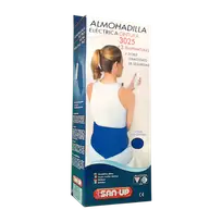 SAN UP KIT ALMOHADILLA CERVICAL USB + ALMOHADILLA CINTU