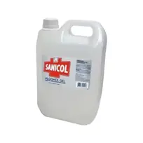 SANICOL ALCOHOL GEL X5L.70% 