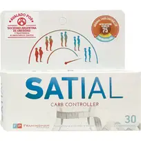 SATIAL CARB CONTROLER SUPLEMENTO DIETARIO X30COMP.