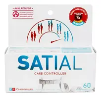SATIAL CARB CONTROLER SUPLEMENTO DIETARIO X60COMP.