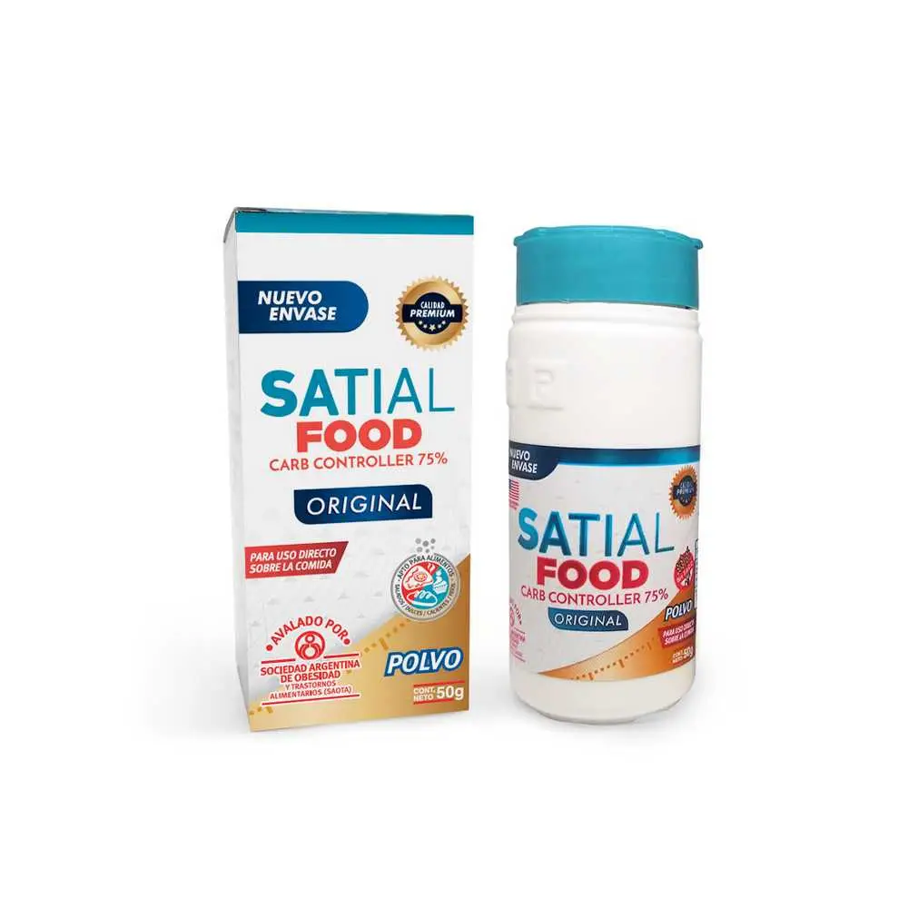 SATIAL FOOD POLVO X50G. 