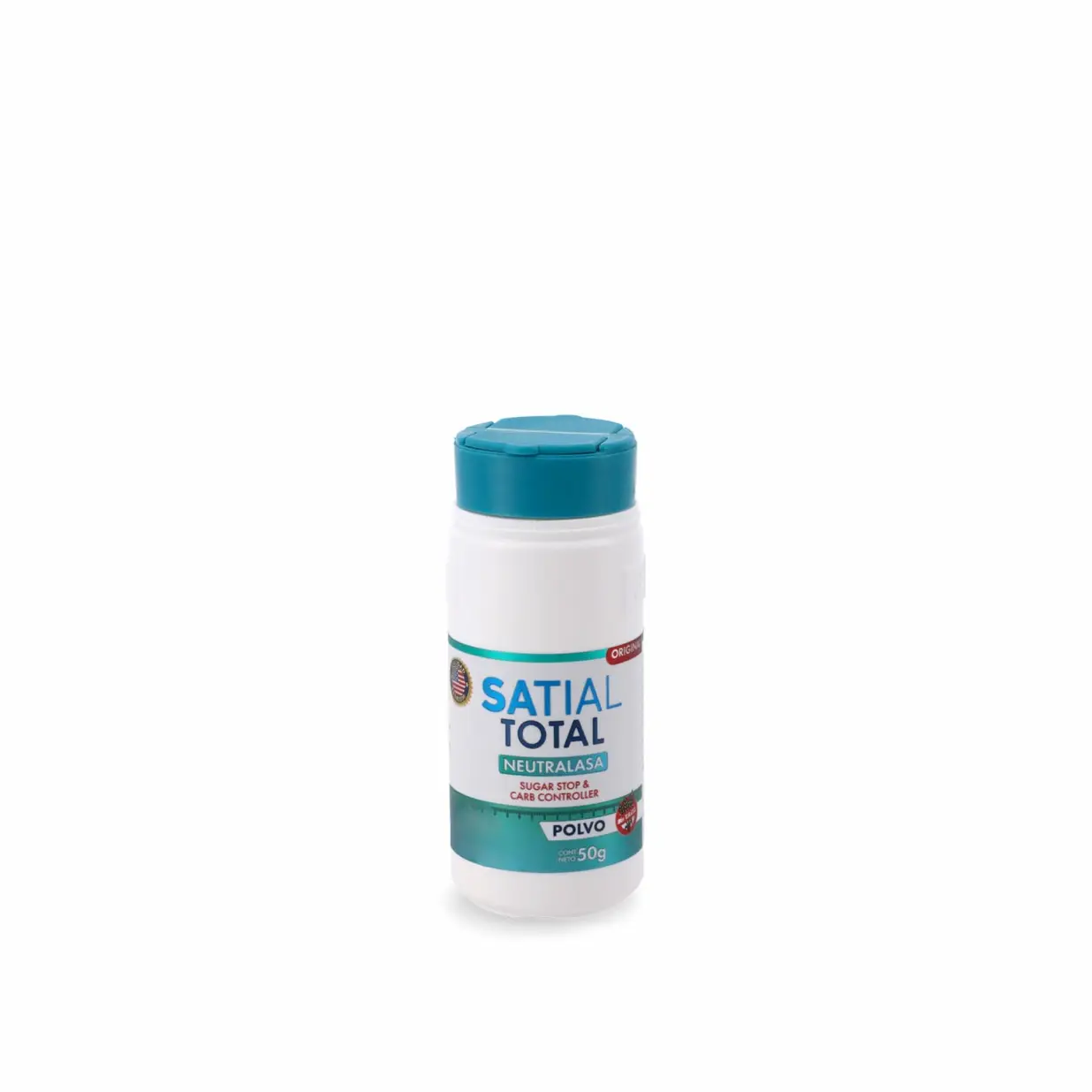 SATIAL TOTAL SUPLEMENTO DIETARIO EN POLVO X50G. 