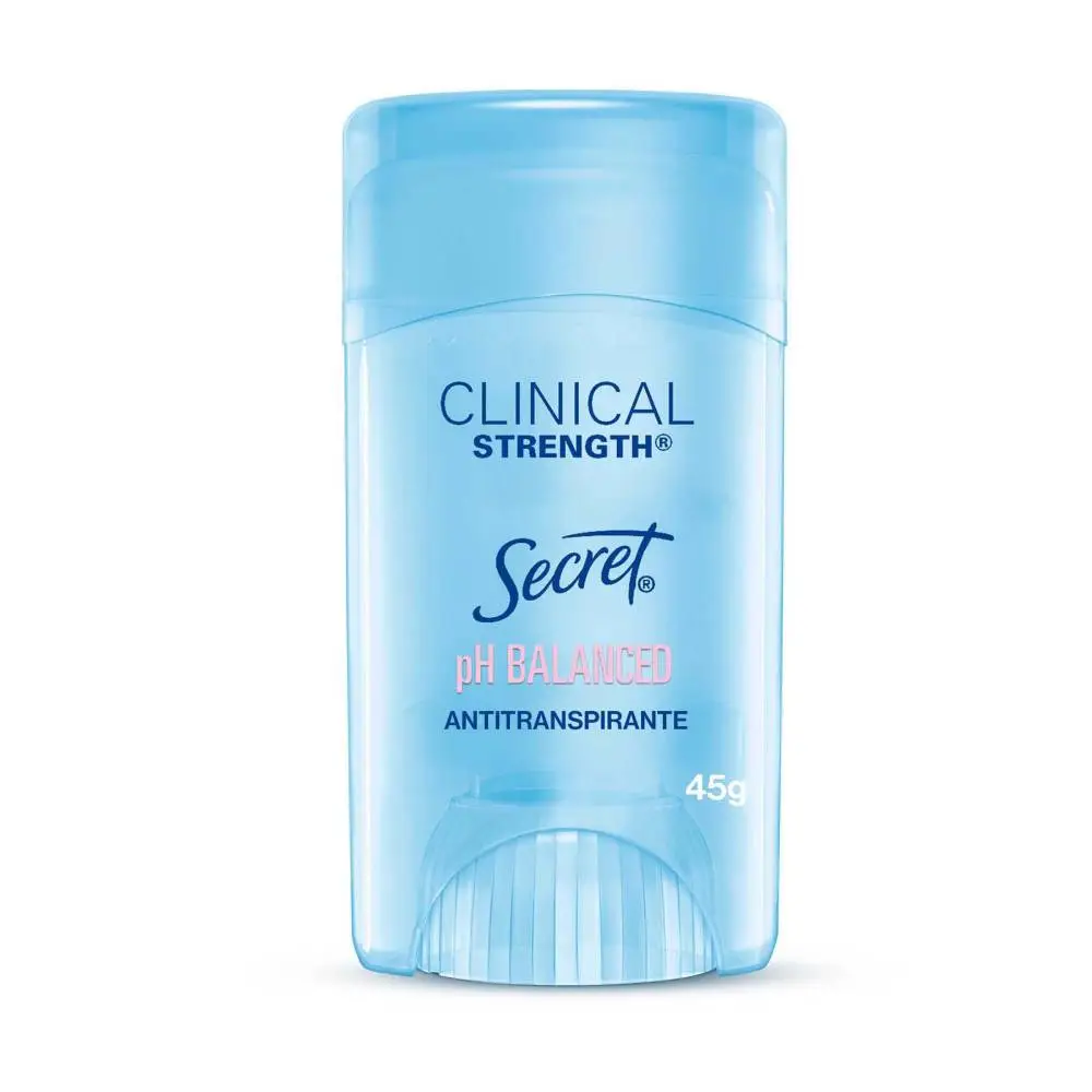 SECRET BARRA DEO CLINICAL PH BALANCED