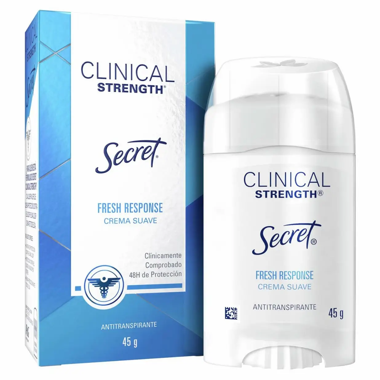 SECRET DEO EN BARRA FRESH X45G. 