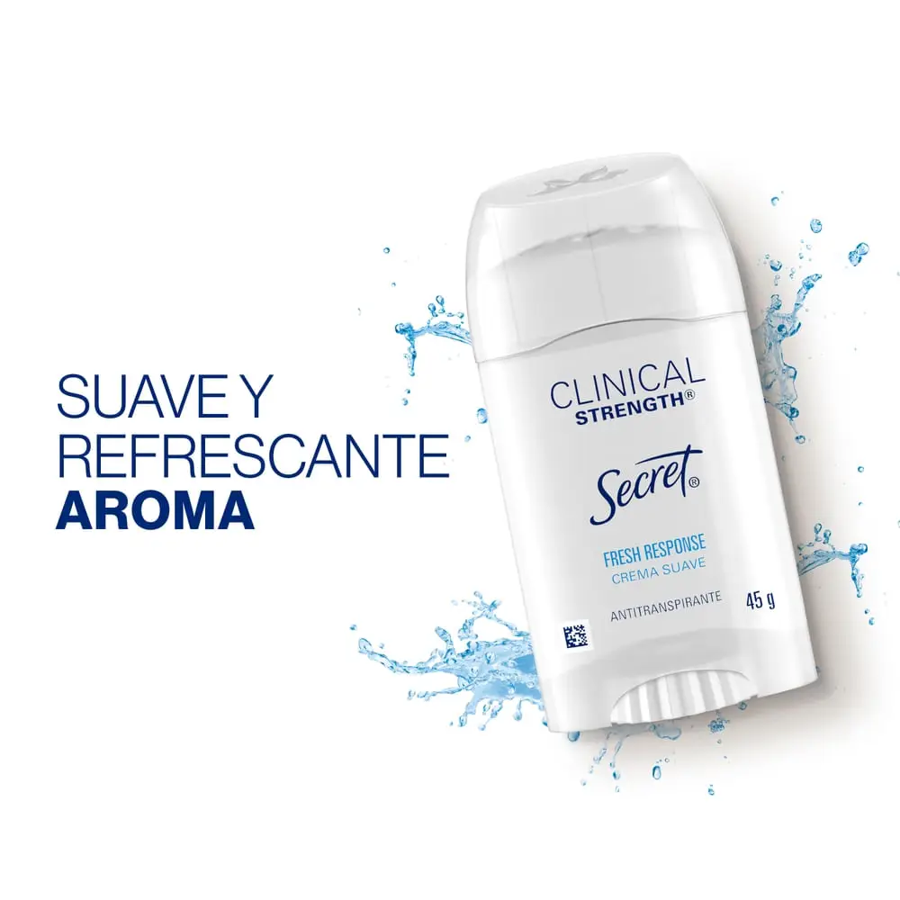 SECRET DEO EN BARRA FRESH X45G. 