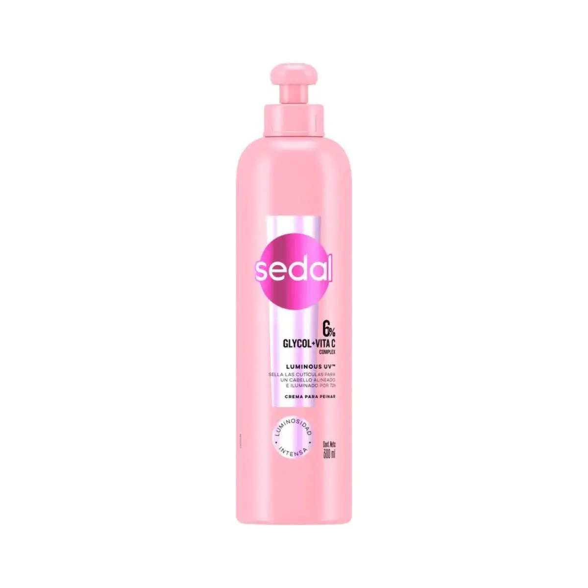 SEDAL CREMA DE PEINAR X300 ML LUMINOUS UV 