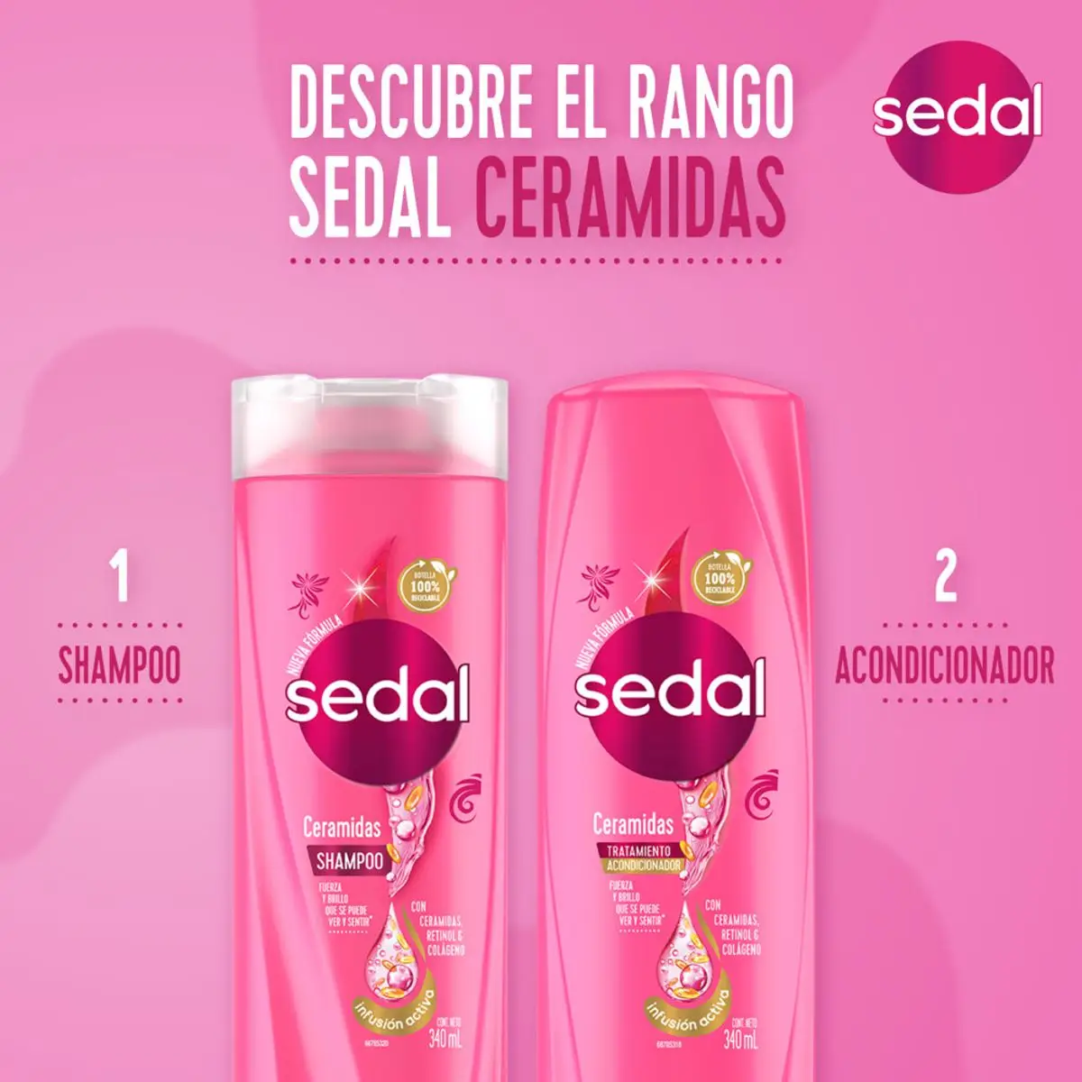 SEDAL ENJUAGUE CERAMIDAS X190 