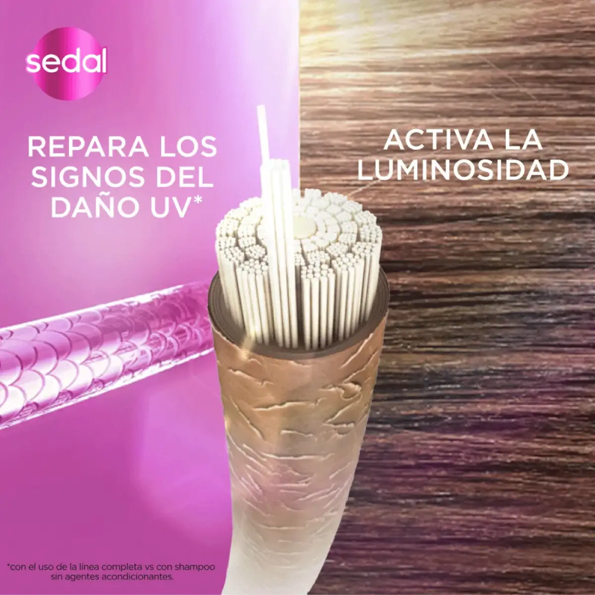 SEDAL ENJUAGUE X190ML LUMINOUS UV 