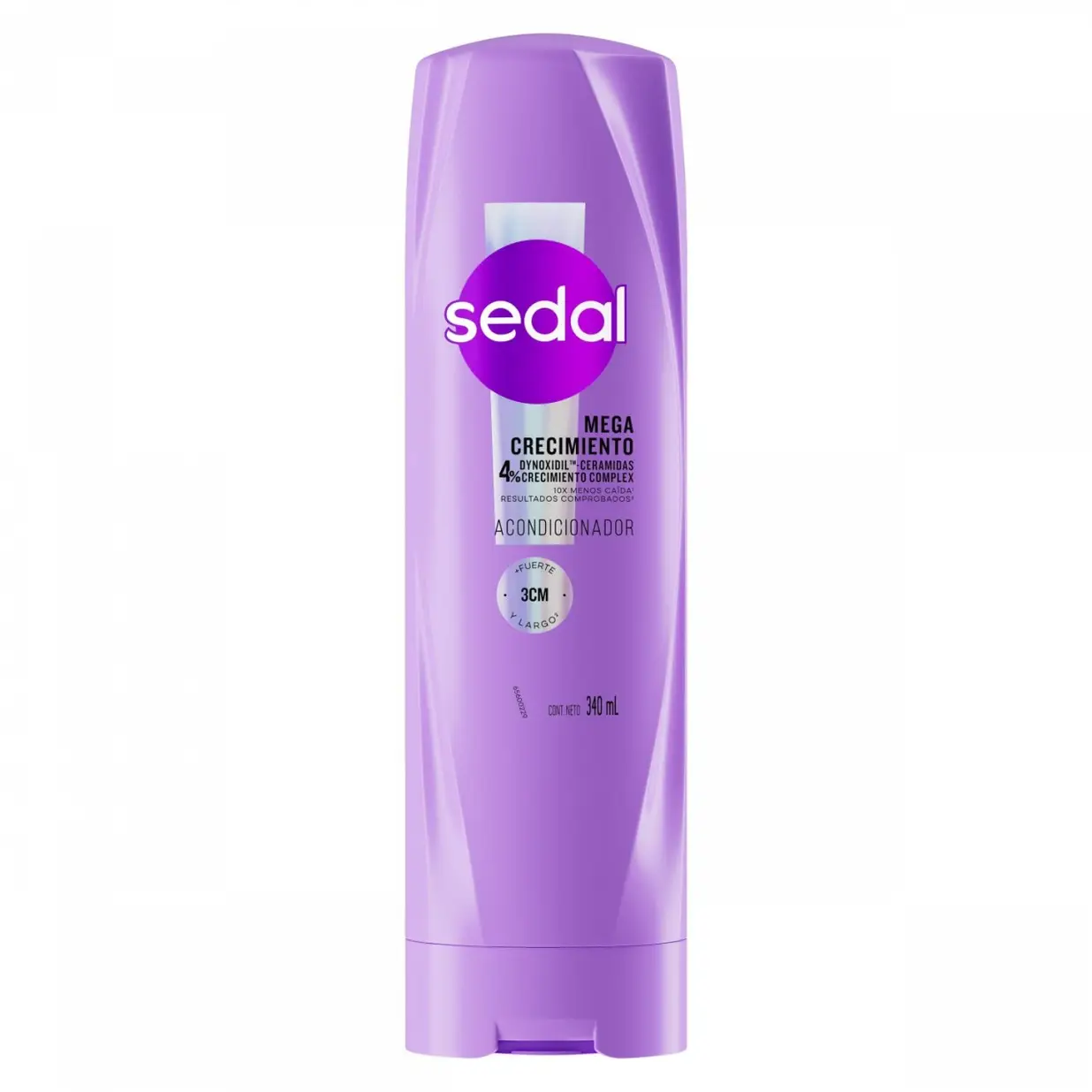 SEDAL ENJUAGUE X340 MEGA CRECIMIENTO