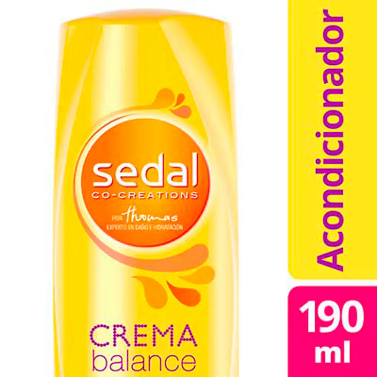 SEDAL ENJUAGUEX190 CREMA BALANCE
