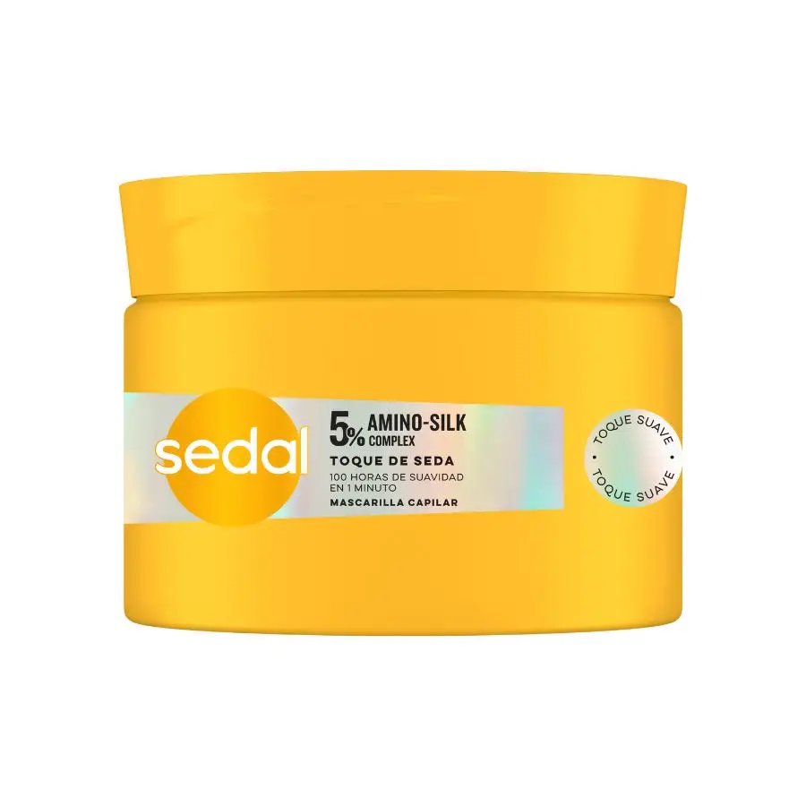 SEDAL MÁSCARA TRATAMIENTO TOQUE DE SEDA X300