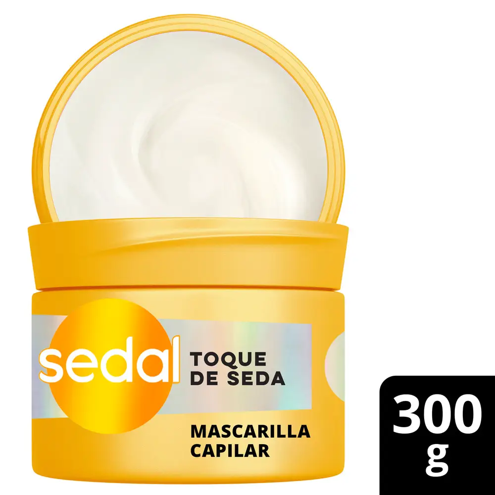 SEDAL MÁSCARA TRATAMIENTO TOQUE DE SEDA X300