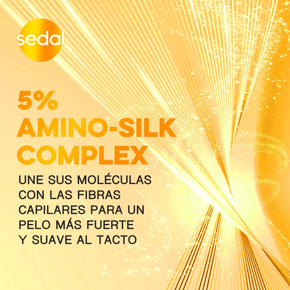 SEDAL MÁSCARA TRATAMIENTO TOQUE DE SEDA X300