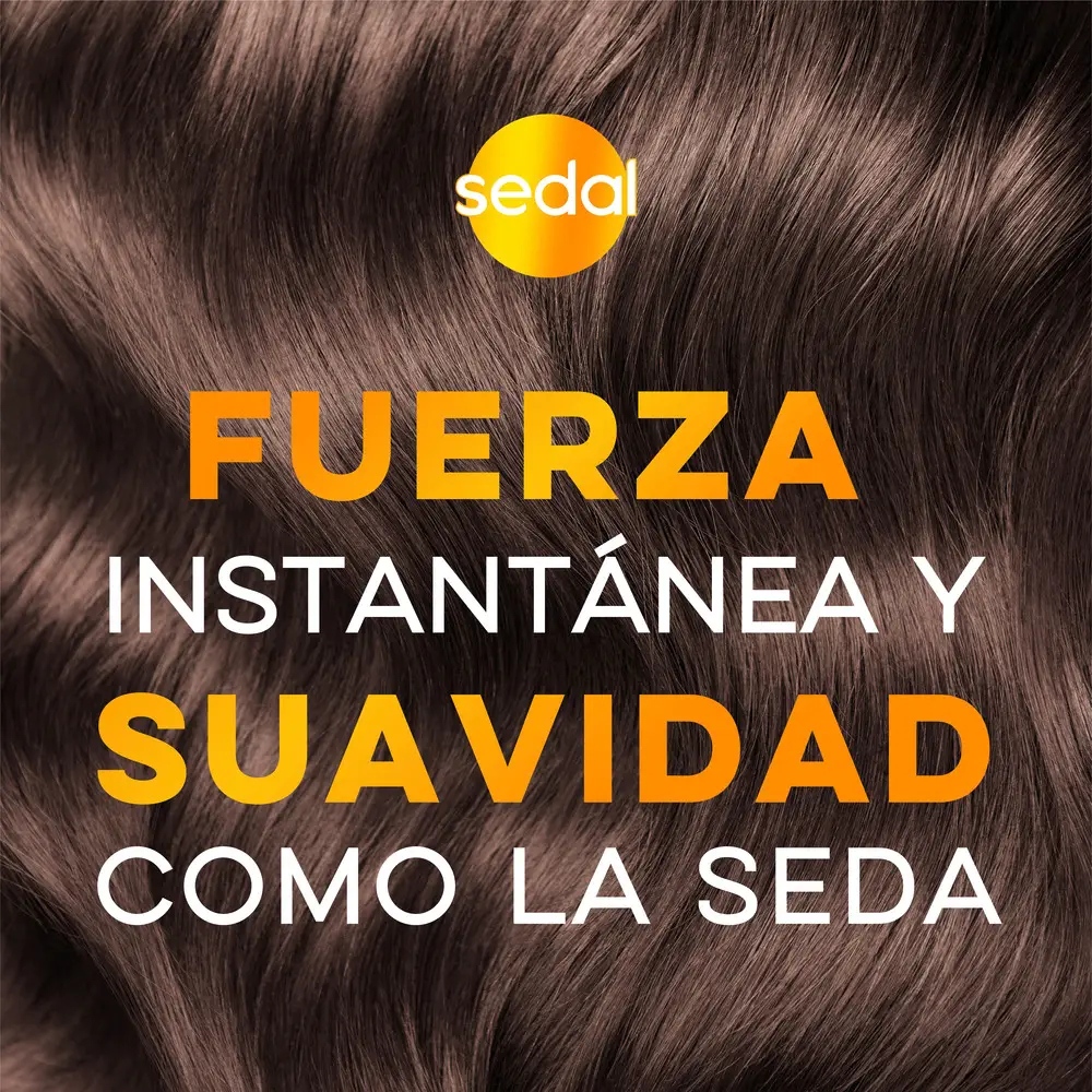SEDAL MÁSCARA TRATAMIENTO TOQUE DE SEDA X300