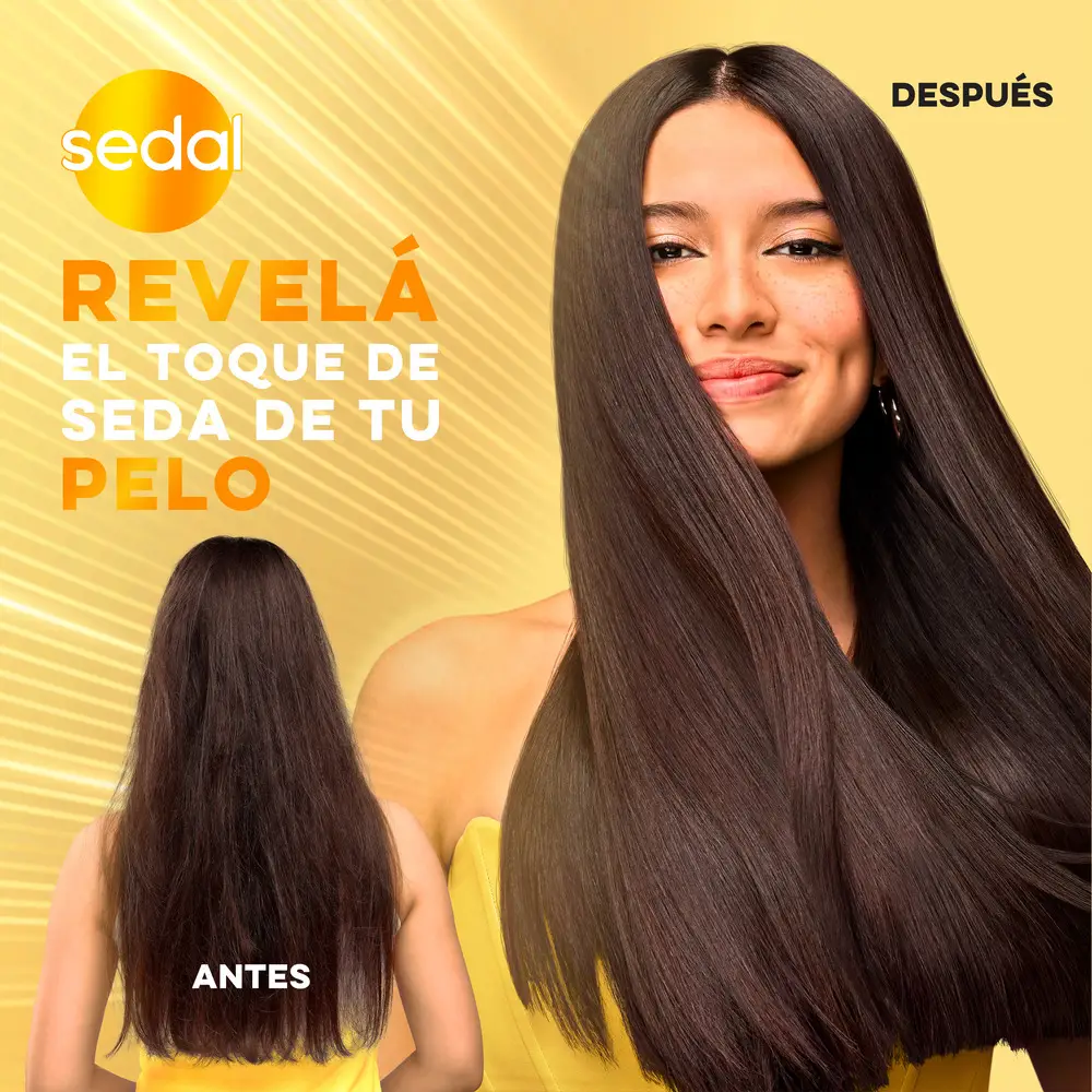 SEDAL MÁSCARA TRATAMIENTO TOQUE DE SEDA X300