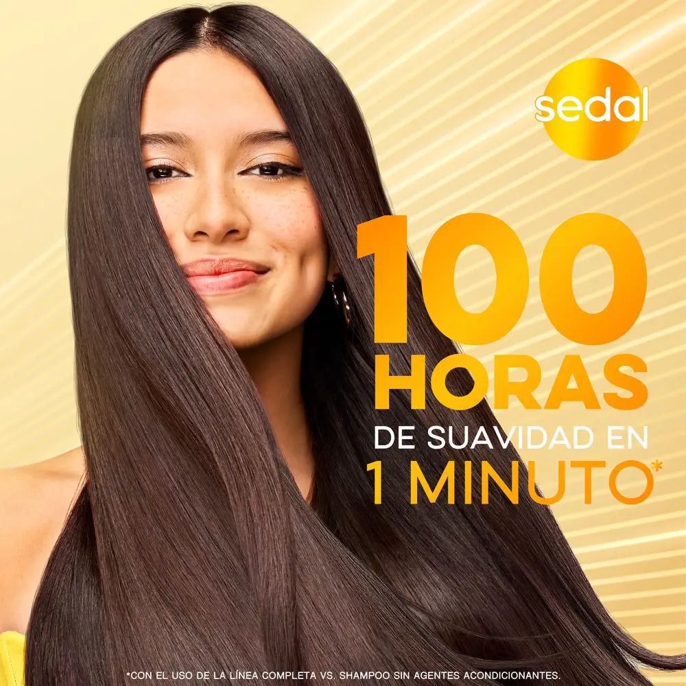SEDAL MÁSCARA TRATAMIENTO TOQUE DE SEDA X300
