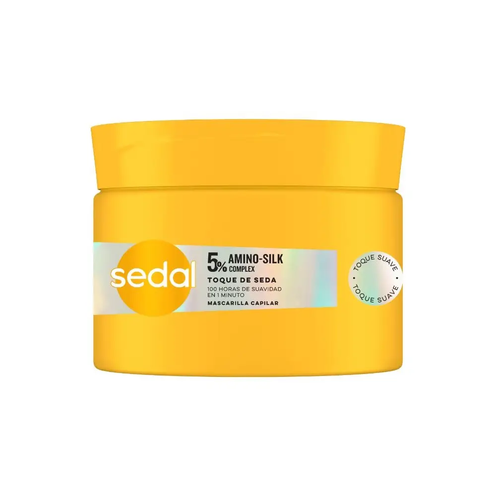 SEDAL MÁSCARA TRATAMIENTO TOQUE DE SEDA X300