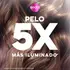SEDAL MASCARA TRATAMIENTO LUMINOUS X300 ML.