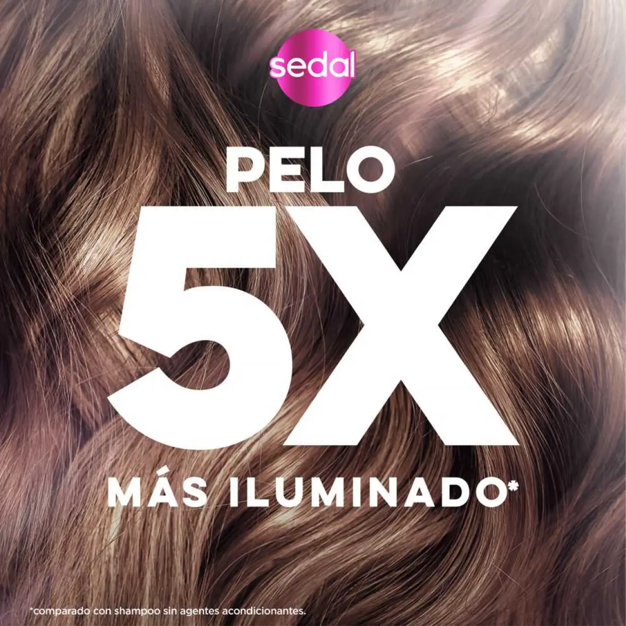 SEDAL MASCARA TRATAMIENTO LUMINOUS X300 ML.