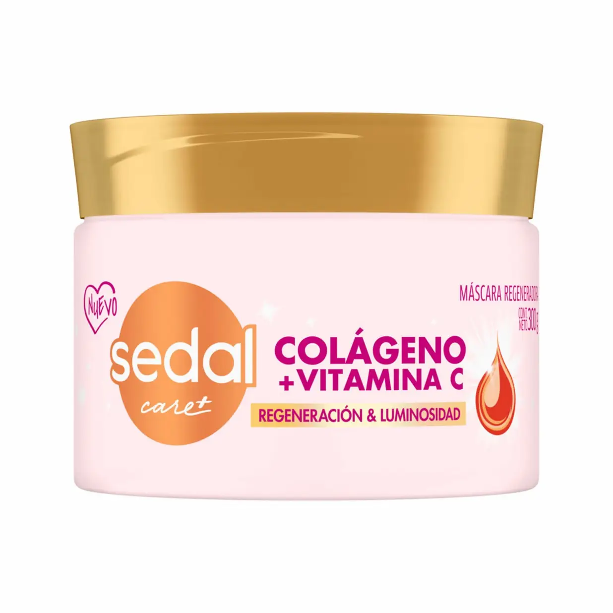 SEDAL MASCARILLA TRATAMIENTO X300 COLAGENO + VIT C