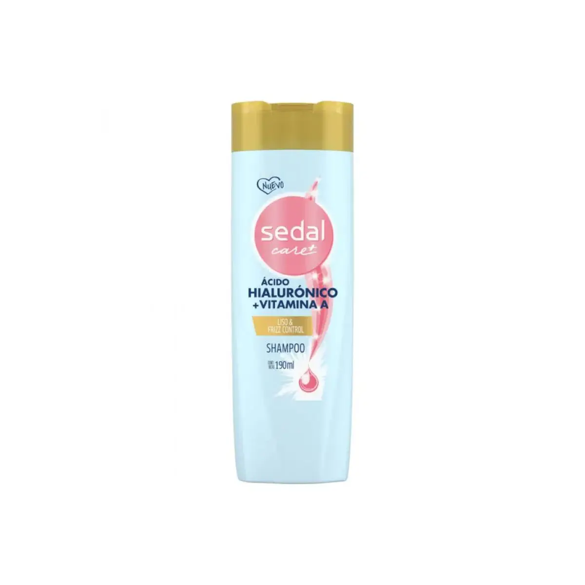 SEDAL SHAMPOO X190 ACIDO HIALURONICO Y VITAMINA A 