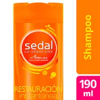 SEDAL SHAMPOO X190 RESTAURACIÓN INSTANT.