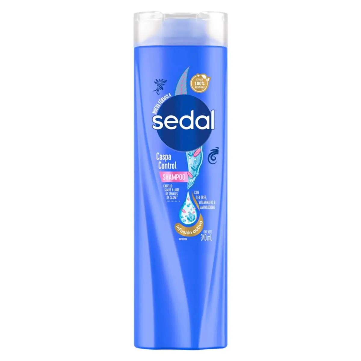 SEDAL SHAMPOO X340 CASPA 