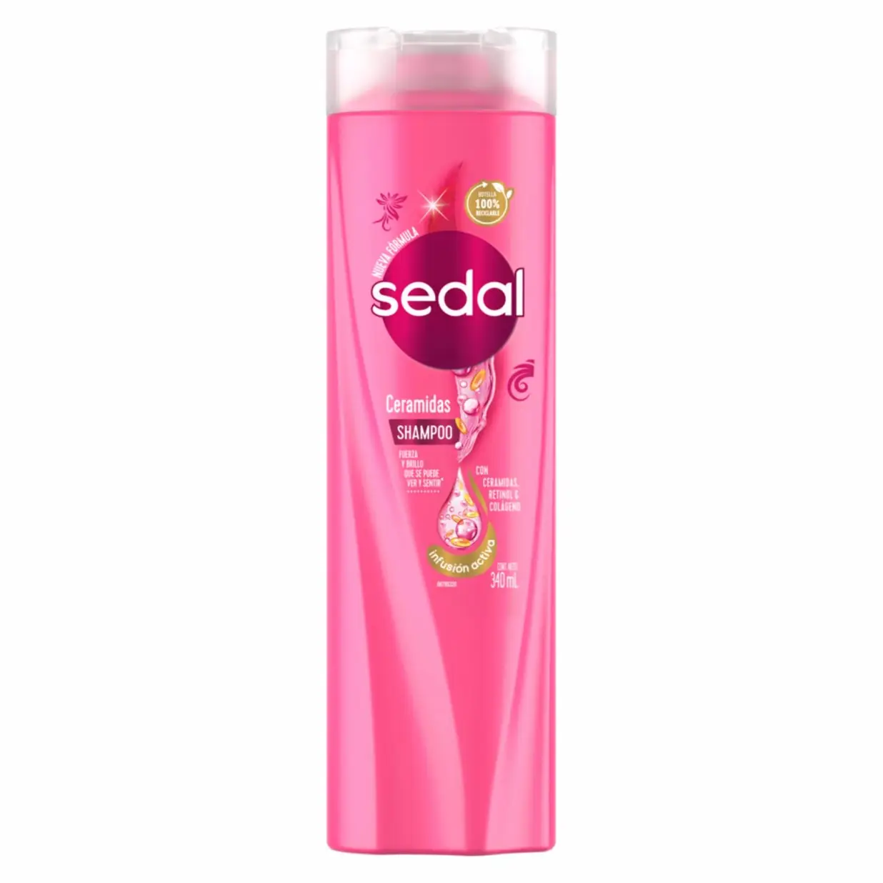 SEDAL SHAMPOO X340 CERAMIDAS 