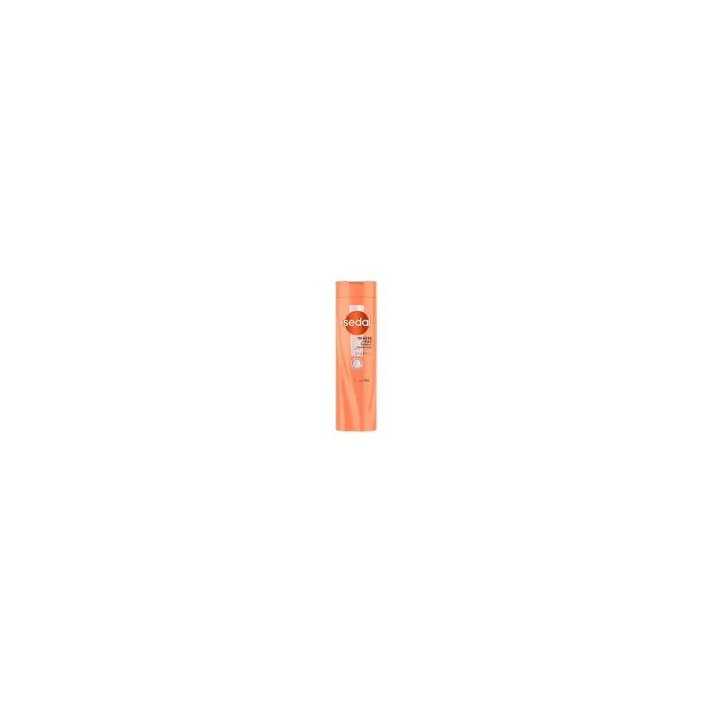 SEDAL SHAMPOO X340 COLAGENO + VITAMINA C 