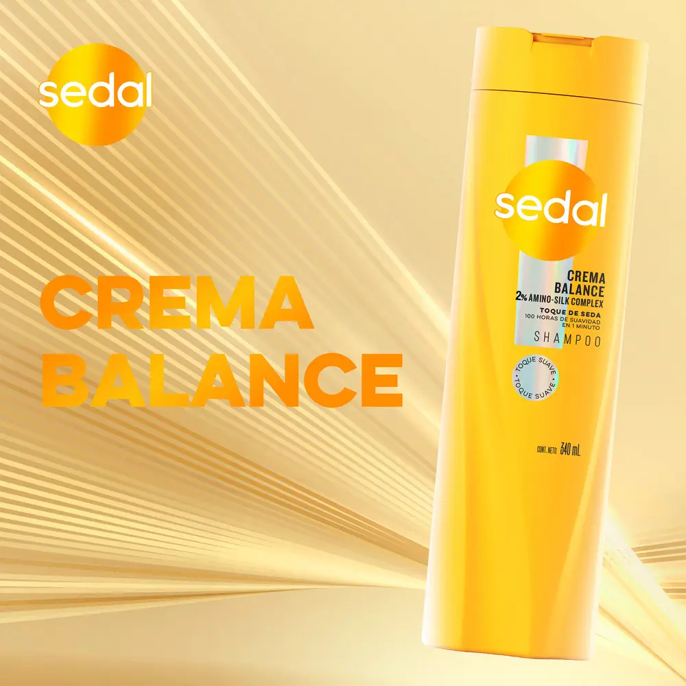 SEDAL SHAMPOO X340 CREMA BALANCE 