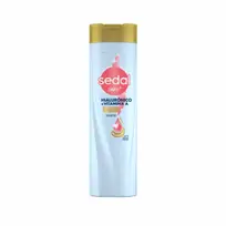 SEDAL SHAMPOO X340 HIALURONICO + VITAMINA A 