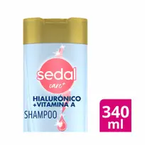 SEDAL SHAMPOO X340 HIALURONICO + VITAMINA A 