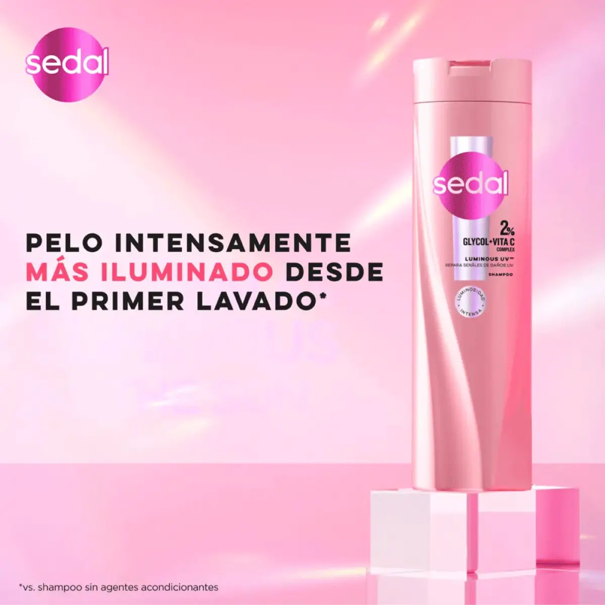 SEDAL SHAMPOO X340 ML LUMINOUS UV 
