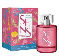SENS NATURAL EDT X100 GROSELLAS ROSAS