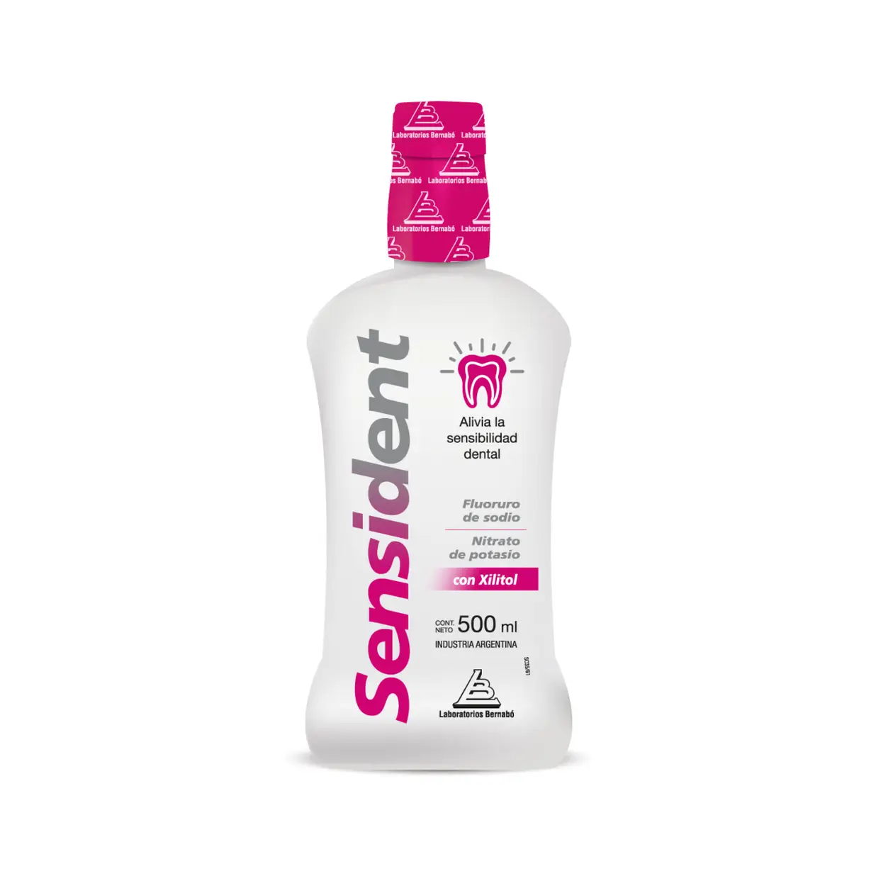 SENSIDENT COLUTORIO X500 ML
