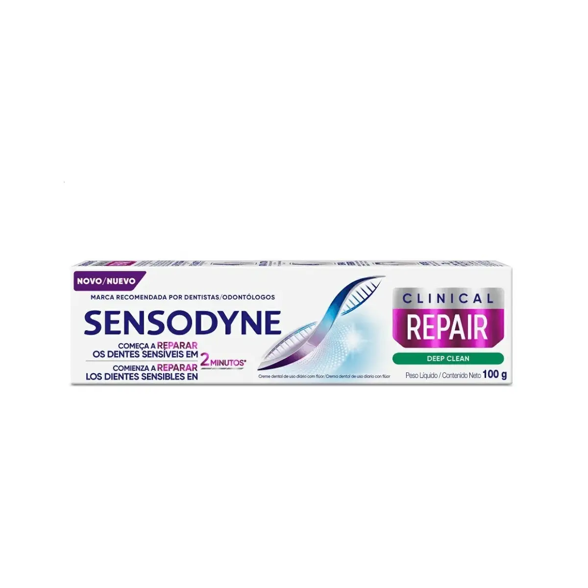 SENSODYNE CLINICAL REPAIR X100G.