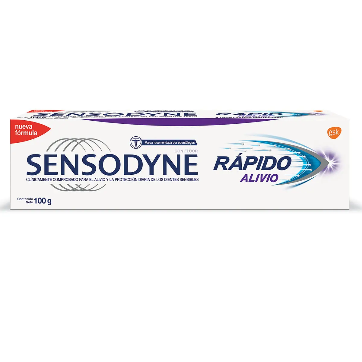 SENSODYNE RAPIDO ALIVIO X66