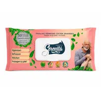 SERENITA TOALLAS HÚMEDAS EXTRA GRANDES X50U. 