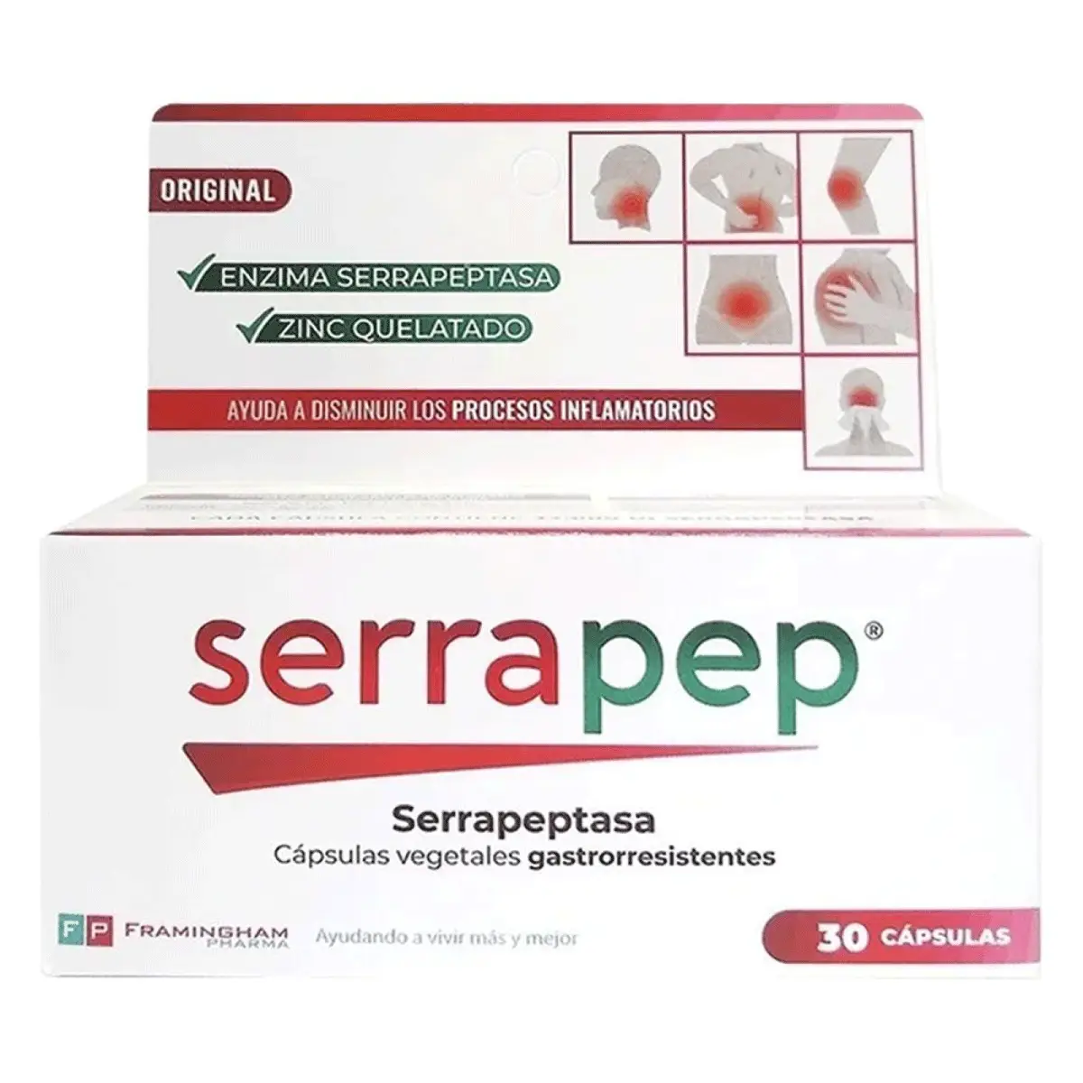 SERRAPEP CAPS GASTRORRES X 30