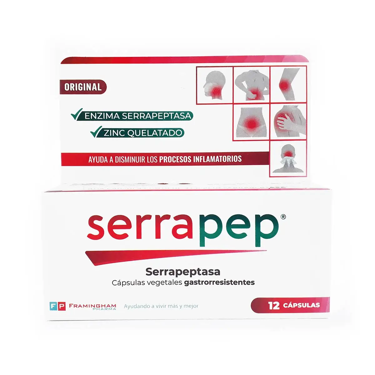 SERRAPEP X12CAPS. VEGETALES 