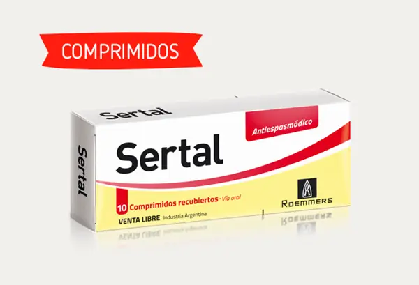 SERTAL COMPRIMIDOS RECUBIERTOS X 10U