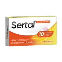 SERTAL COMPUESTO VL COMPRIMIDOS X 10 U