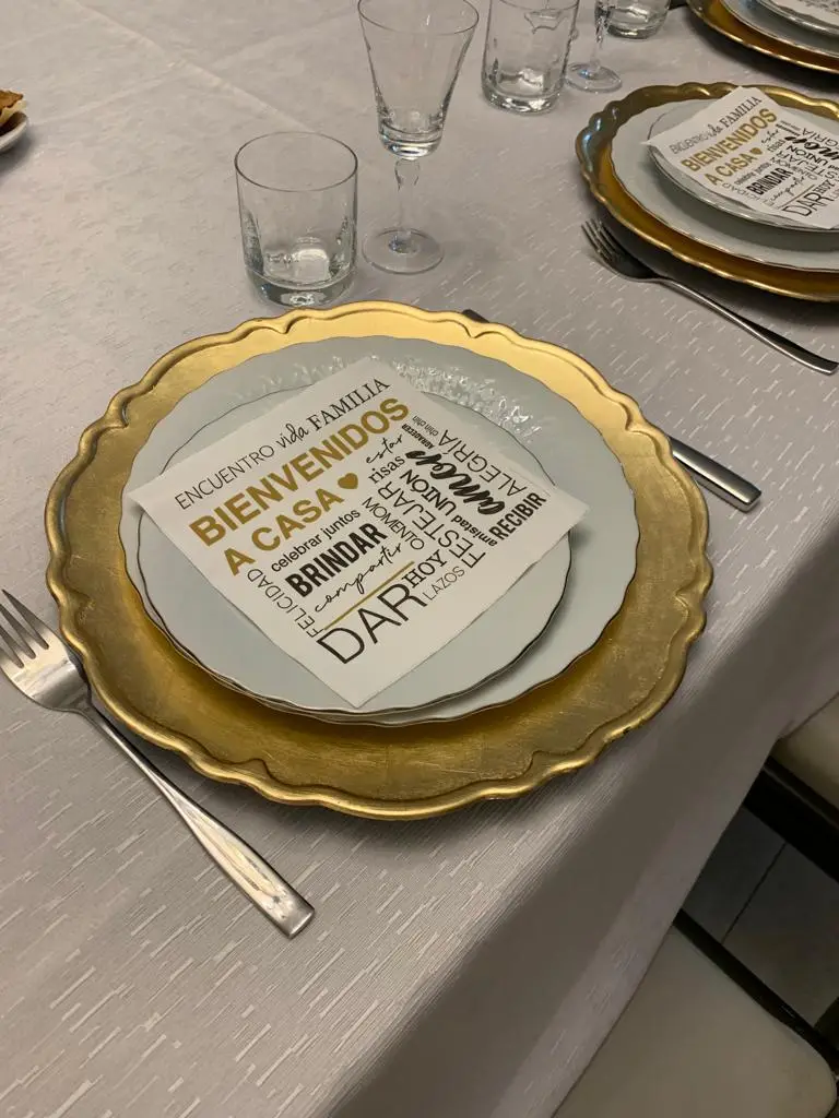 SERVILLETAS DECORADAS 