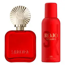 SHAKIRA ROJO EDP X80 SET 