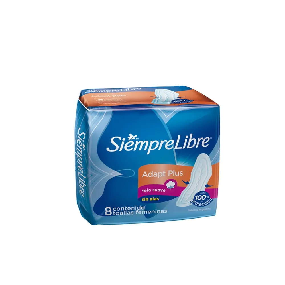 SIEMPRE LIBRE X8 FIT SIN ALAS