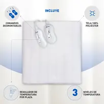 SILFAB CLIMATIZADOR DE 2 PLAZAS POLIESTER