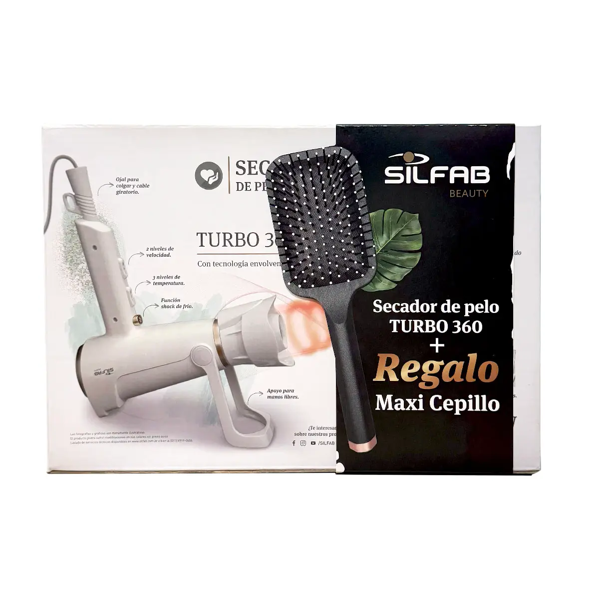 SILFAB COMBO SECADOR 571 + CEPILLO