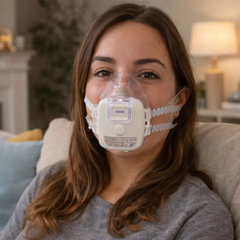 SILFAB NEBULIZADOR MESH BREEZE FLEX NM40