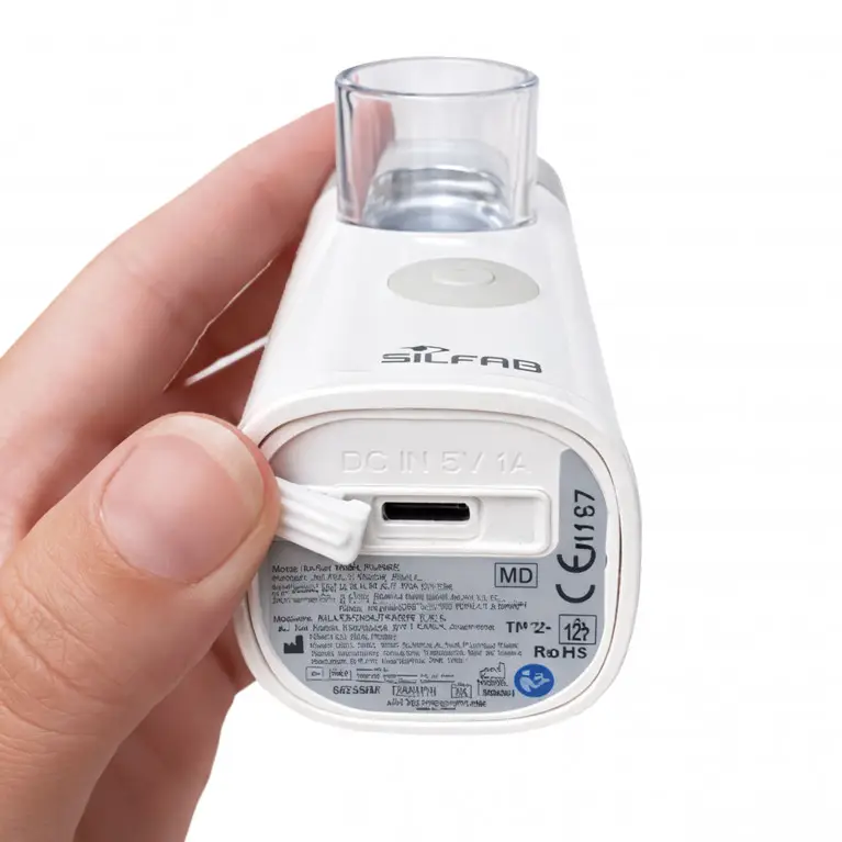 SILFAB NEBULIZADOR MESH BREEZE GO NM30